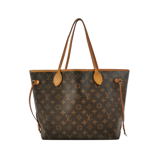 Louis Vuitton Neverfull MM Monogram Canvas Shoulder Bag 057850400444