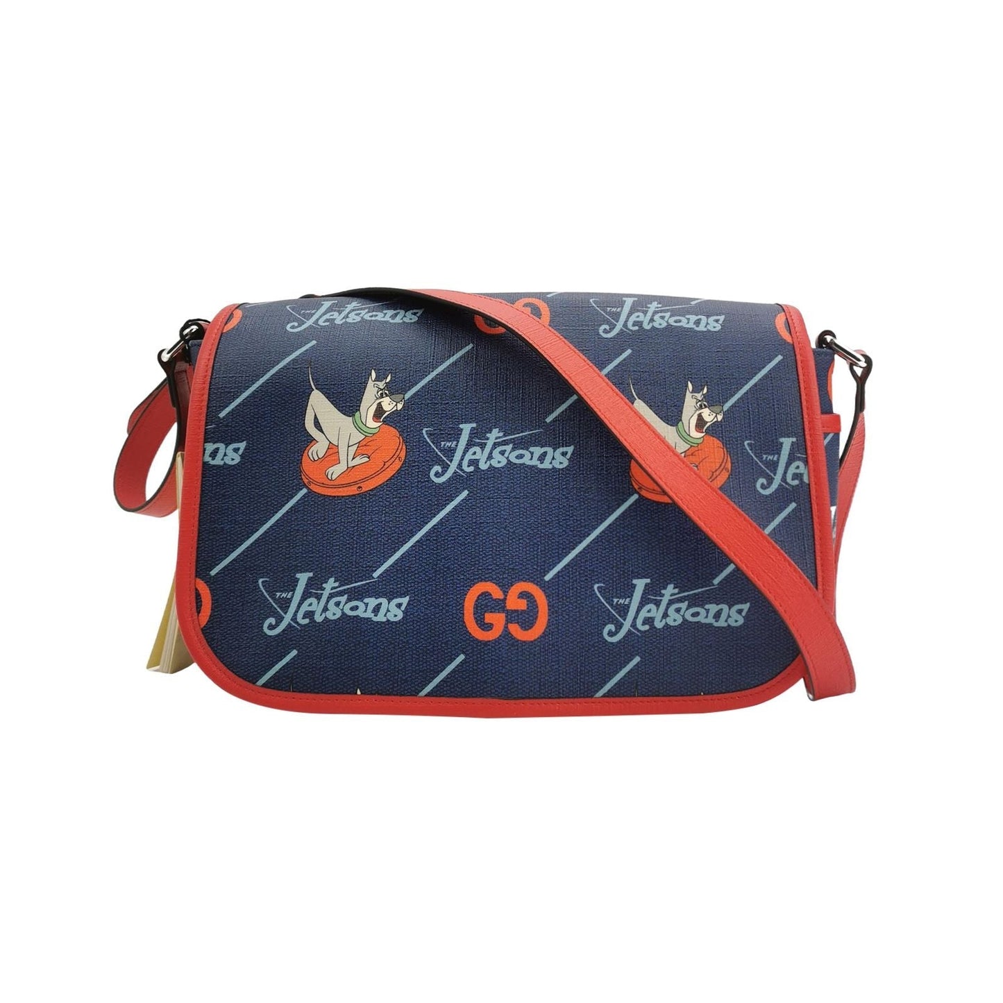 Gucci Kids Ã The JetsonsÂ© Interlocking G Crossbody Bag 250306781094173