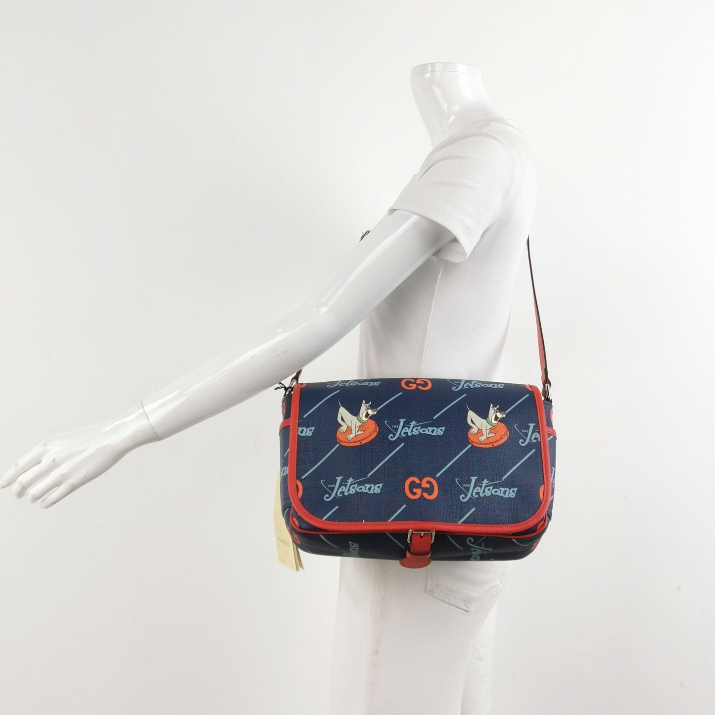 Gucci Kids Ã The JetsonsÂ© Interlocking G Crossbody Bag 250306781094173