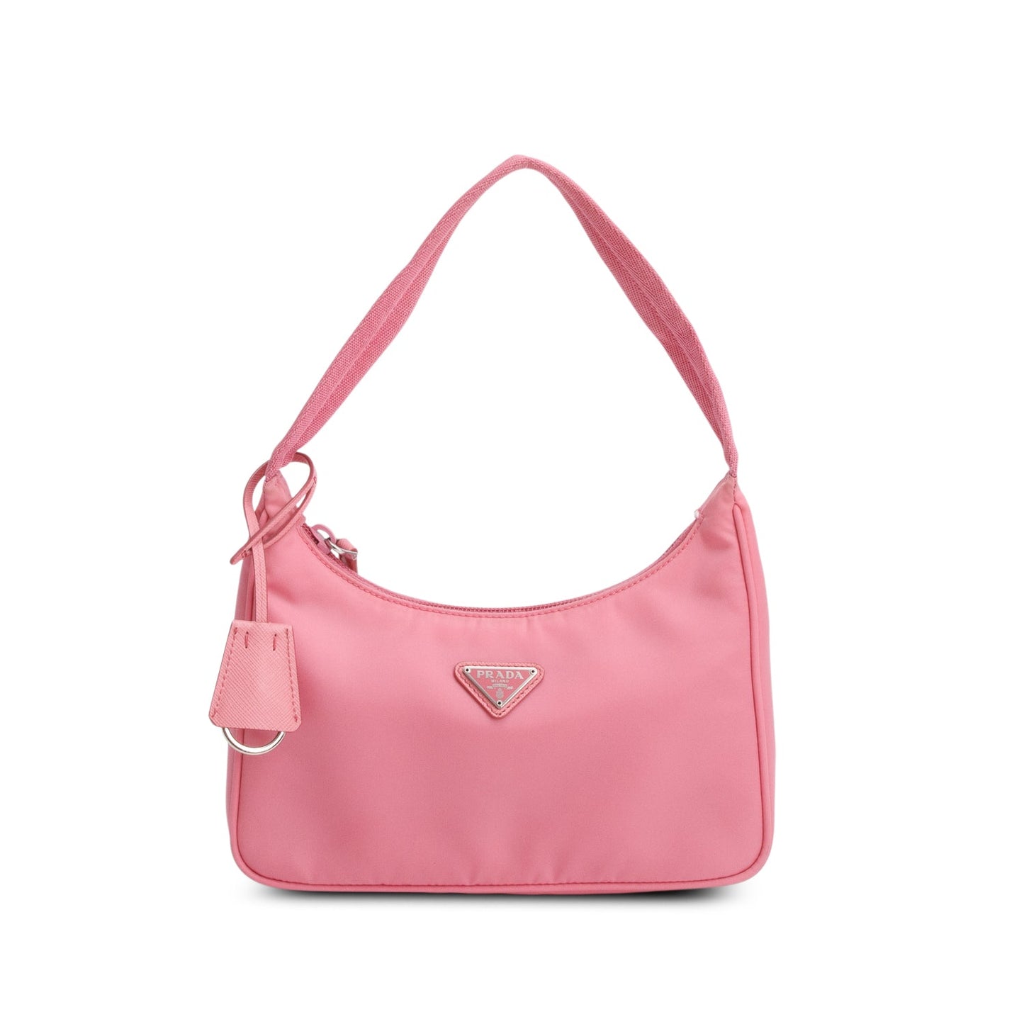 Prada Pink Re-Nylon Saffiano Re-Edition 2000 Mini Bag