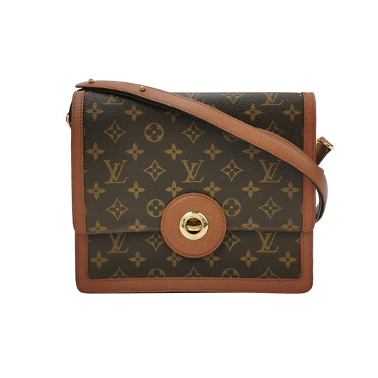 Louis Vuitton Raspail Monogram Print Messenger Shoulder Bag 250515781193702