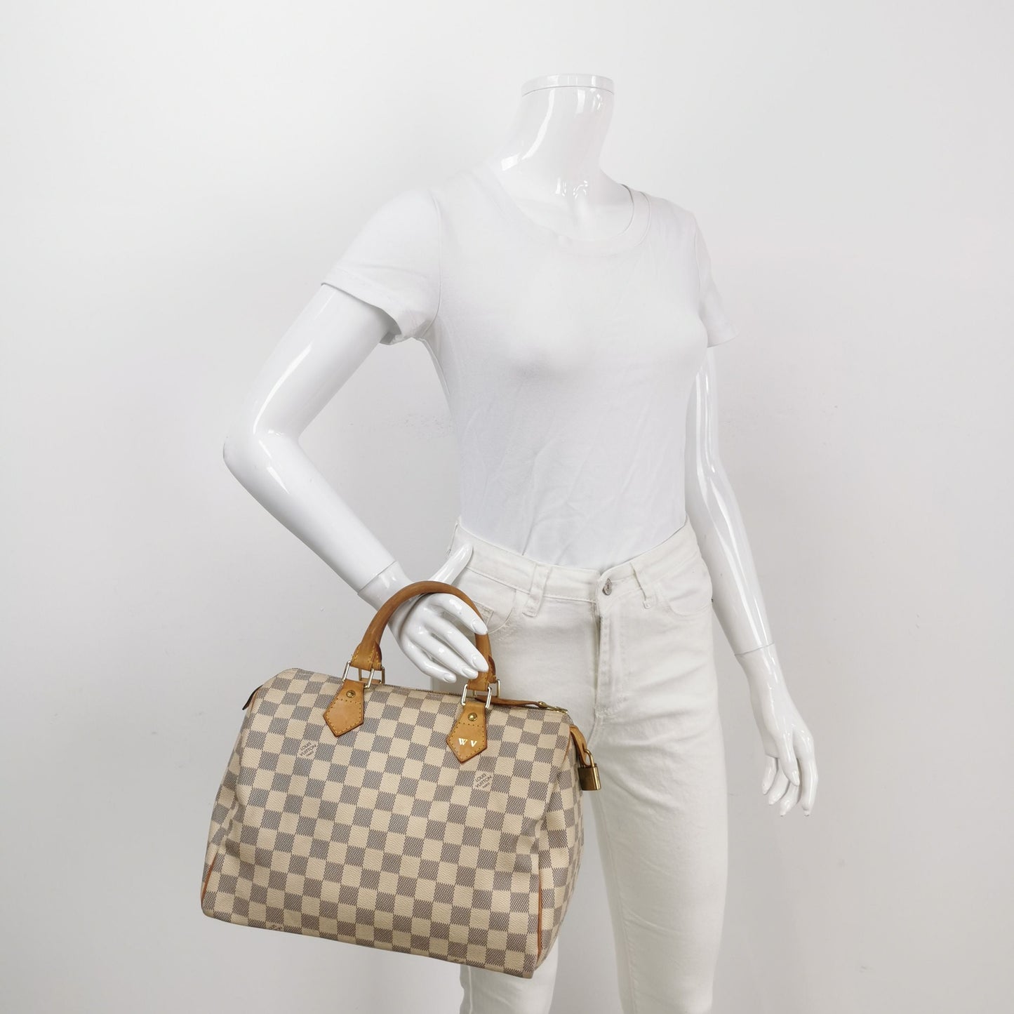 Louis Vuitton Damier Ebene Boston Bag 24122578996092