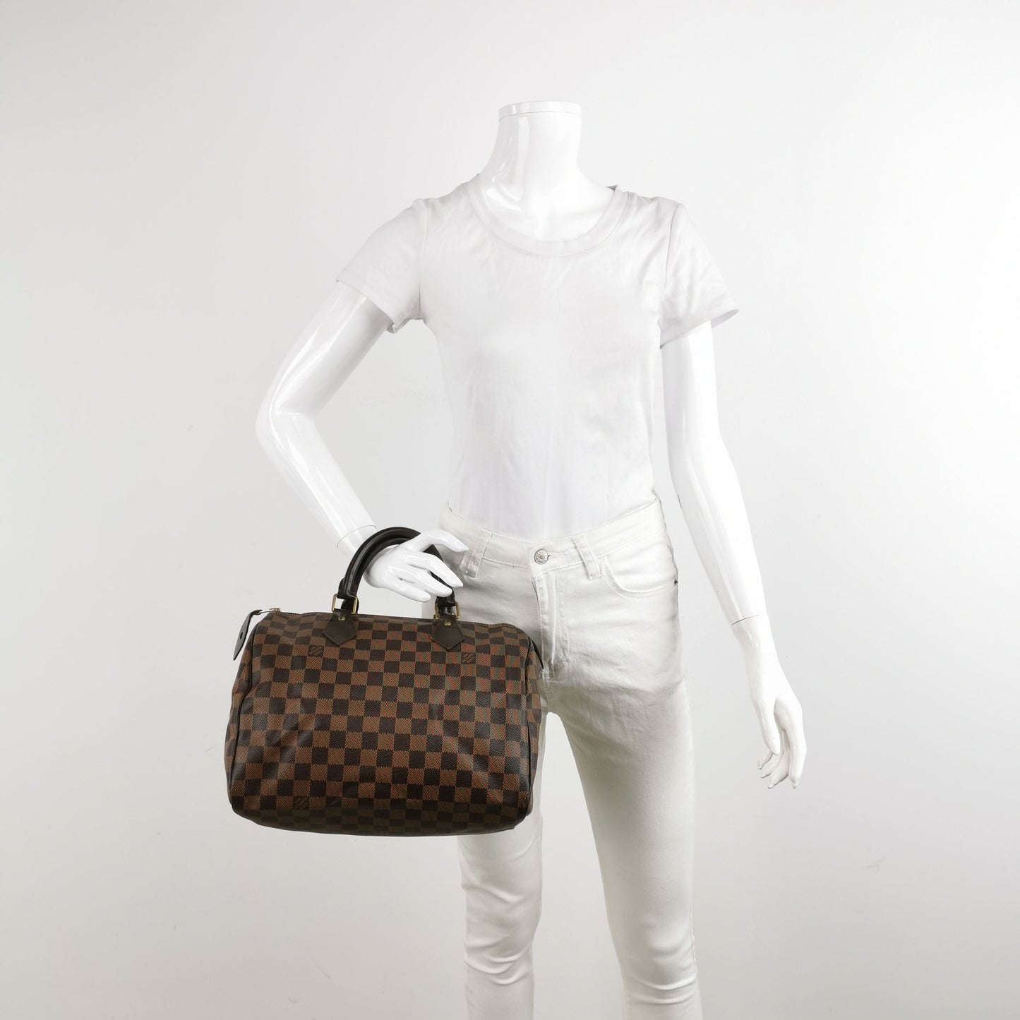 Louis Vuitton Damier Ebene Boston Bag 24122378993295