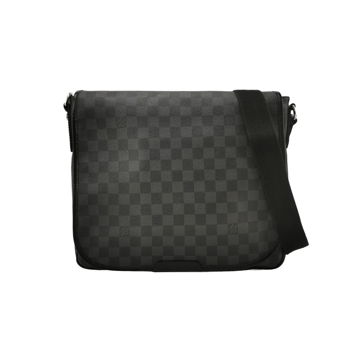 Louis Vuitton District Checkerboard Flap Messenger Crossbody Bag 24120578971741