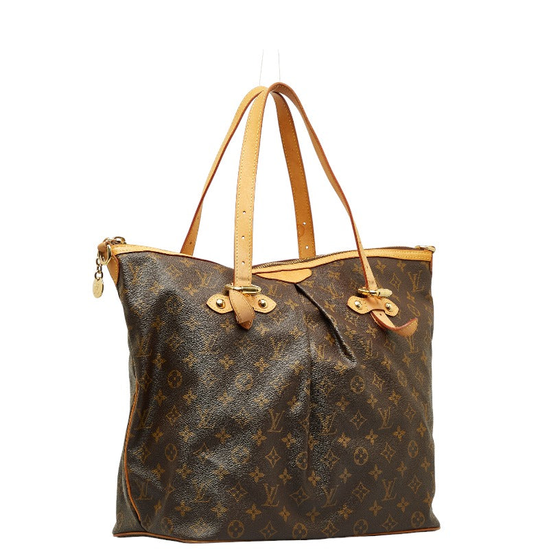 Louis Vuitton Monogram M40146 Bag Leather Brown