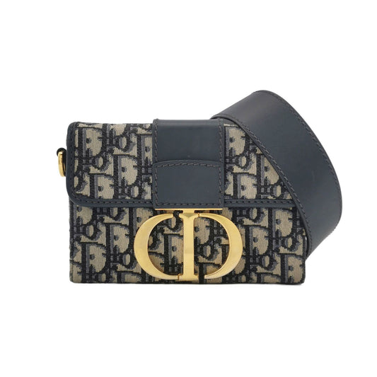 Dior 30Montaigne Mini Bag in Oblique Canvas and Leather 250528781211849