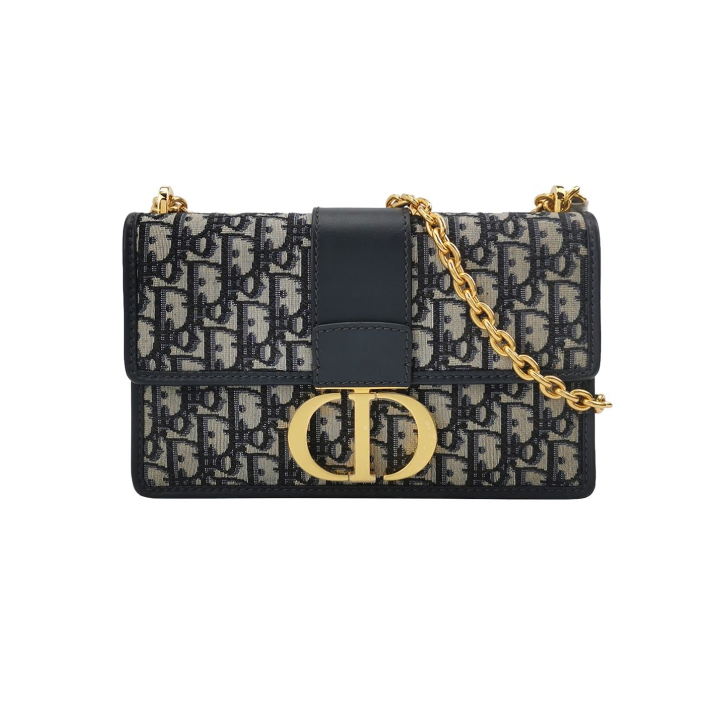 Dior 30Montaigne Medium Bag in Oblique Canvas and Calfskin 057850901146