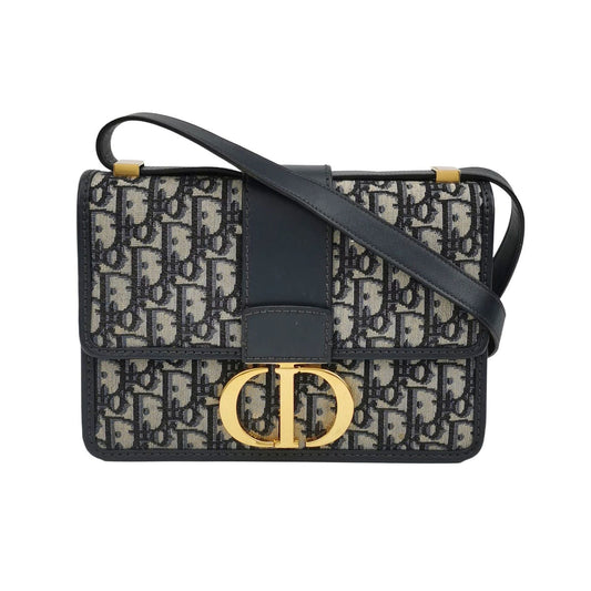 Dior 30Montaigne Medium Bag in Oblique Canvas and Calfskin 250403781133474