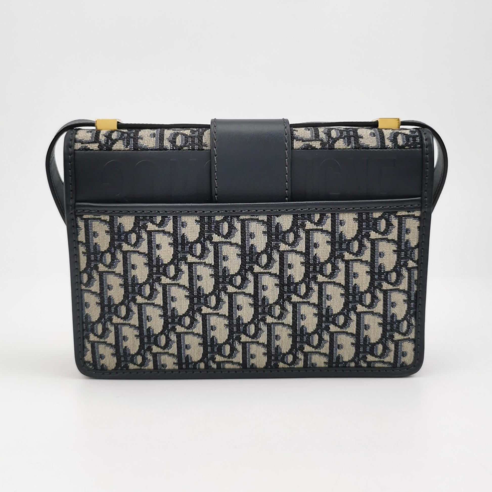 Dior 30Montaigne Medium Bag in Oblique Canvas and Calfskin 250403781133474