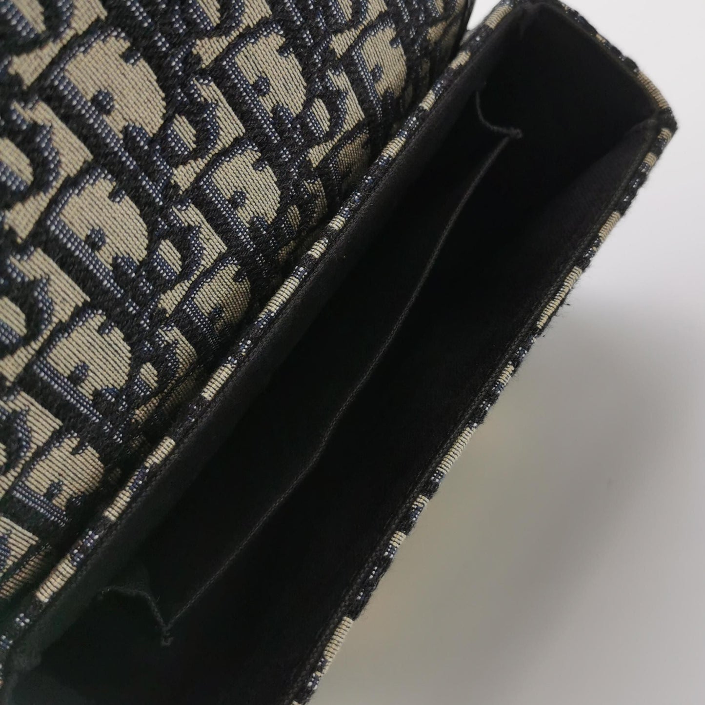 Dior 30Montaigne Mini Bag in Oblique Canvas and Leather 250603781220271