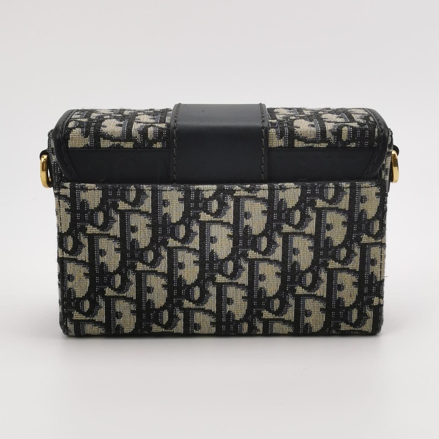 Dior 30Montaigne Mini Bag in Oblique Canvas and Leather 250603781220271