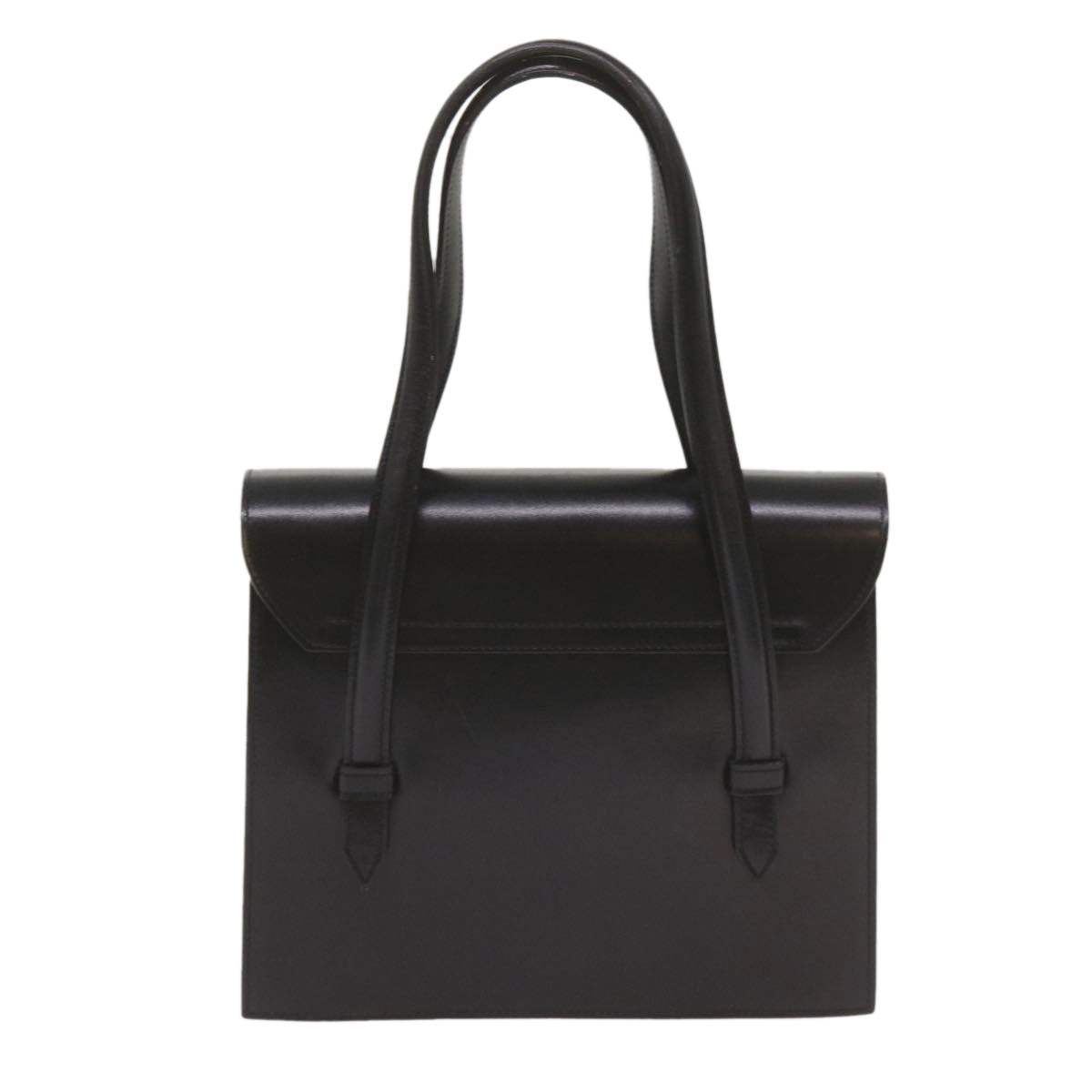 Luxury CELINE Hand Bag Leather Black 68513