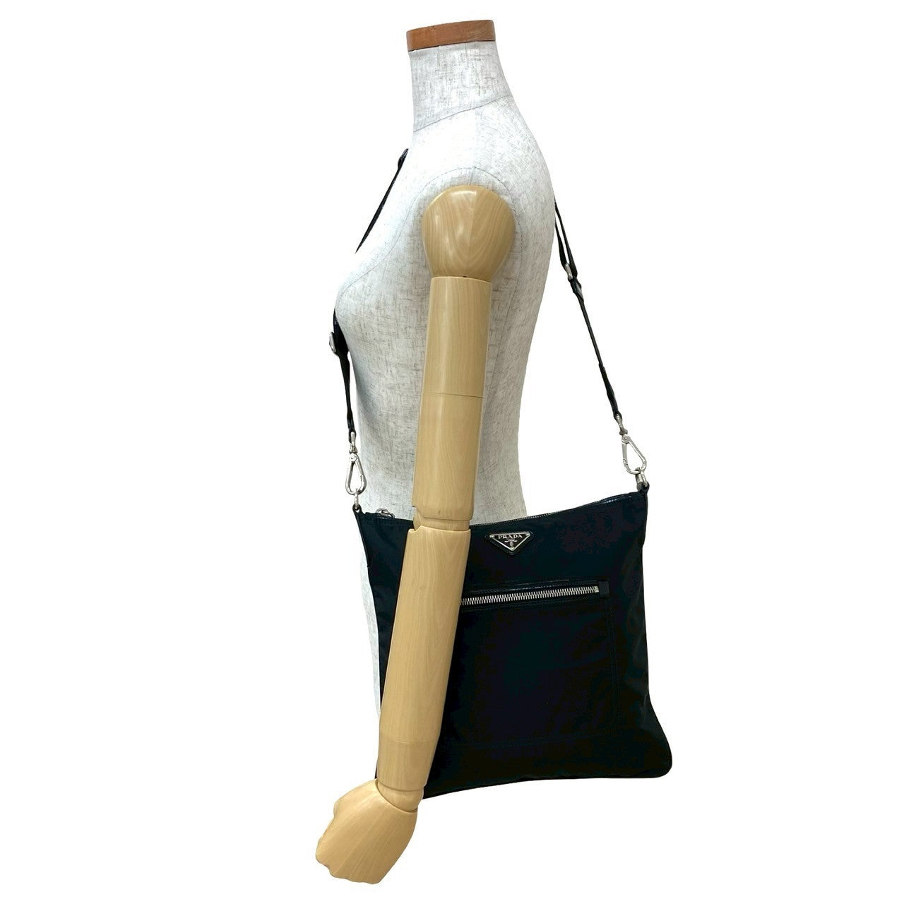 PRADA Shoulder Bag Nylon black - Style 3