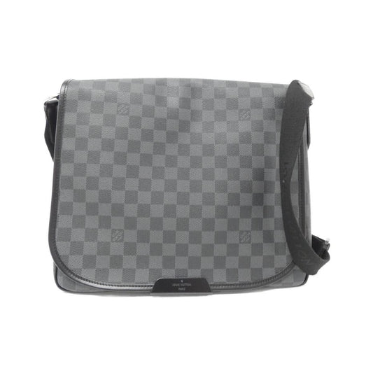 Louis Vuitton Damier Graphite Daniel MM N58029 Shoulder Bag