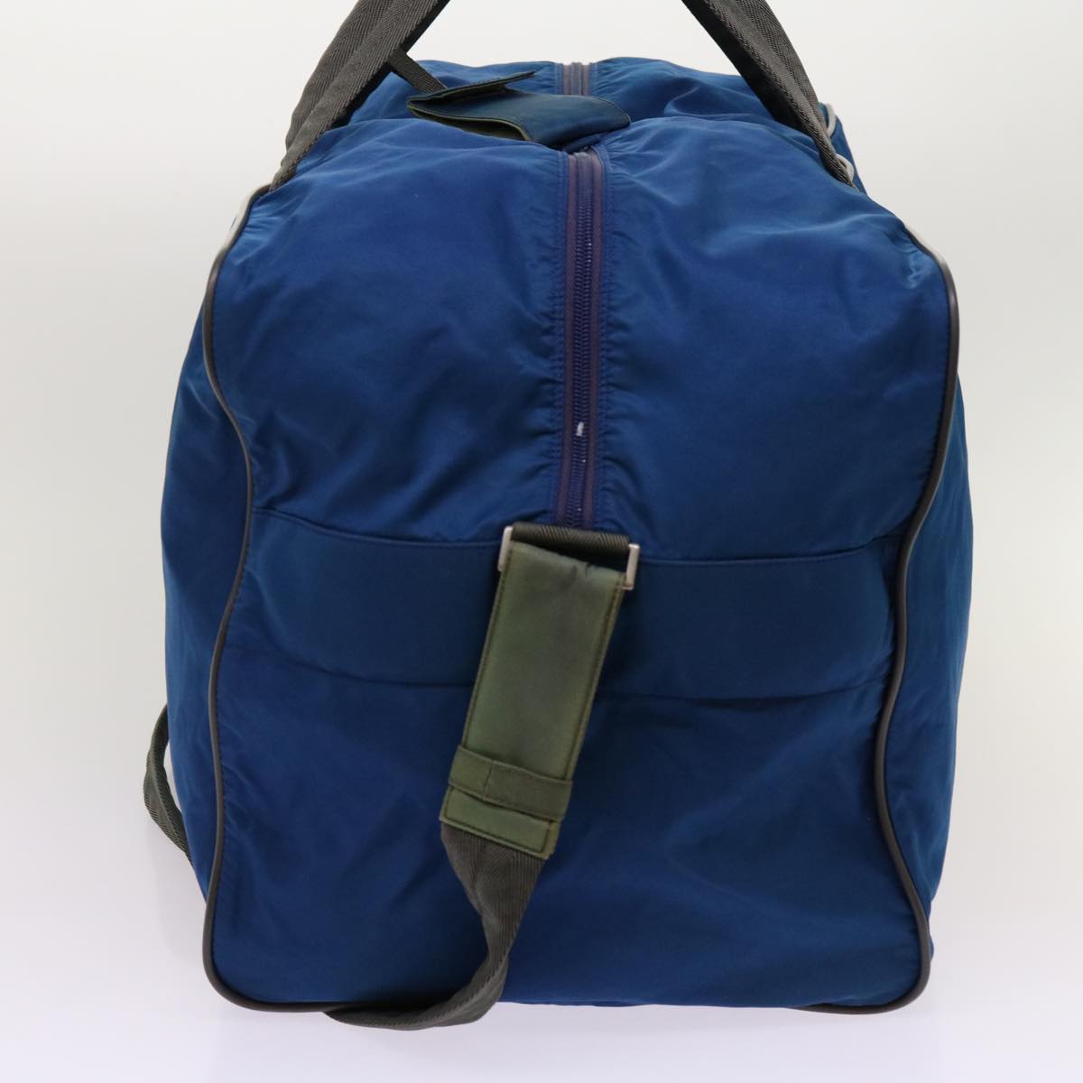 PRADA Sports Boston Bag Nylon 2way Blue Auth 69360
