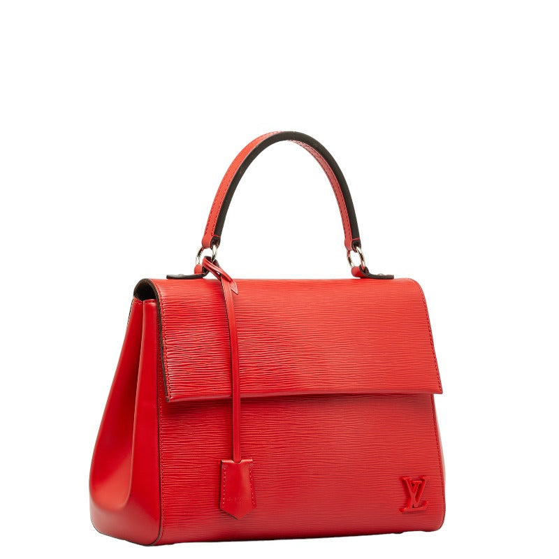 Louis Vuitton Epic Clooney MM Handbag 2WAY M41333 Red Leather Louis Vuitton