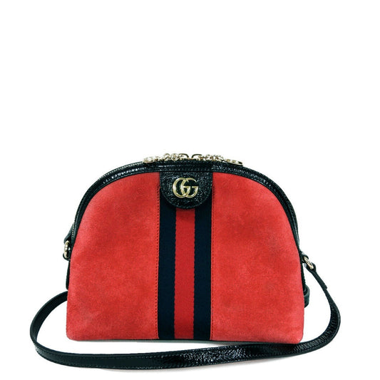 Gucci Leather Shoulder Bag Style 16