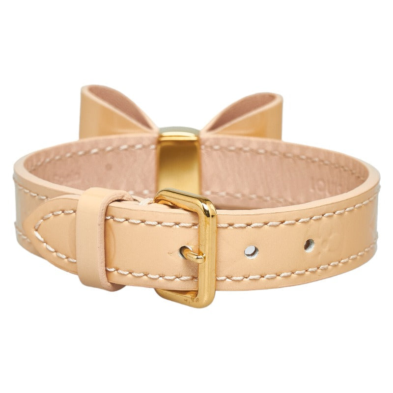 Louis vuitton Monogram Verne Armband PVC Pink Beige Sweepstakes