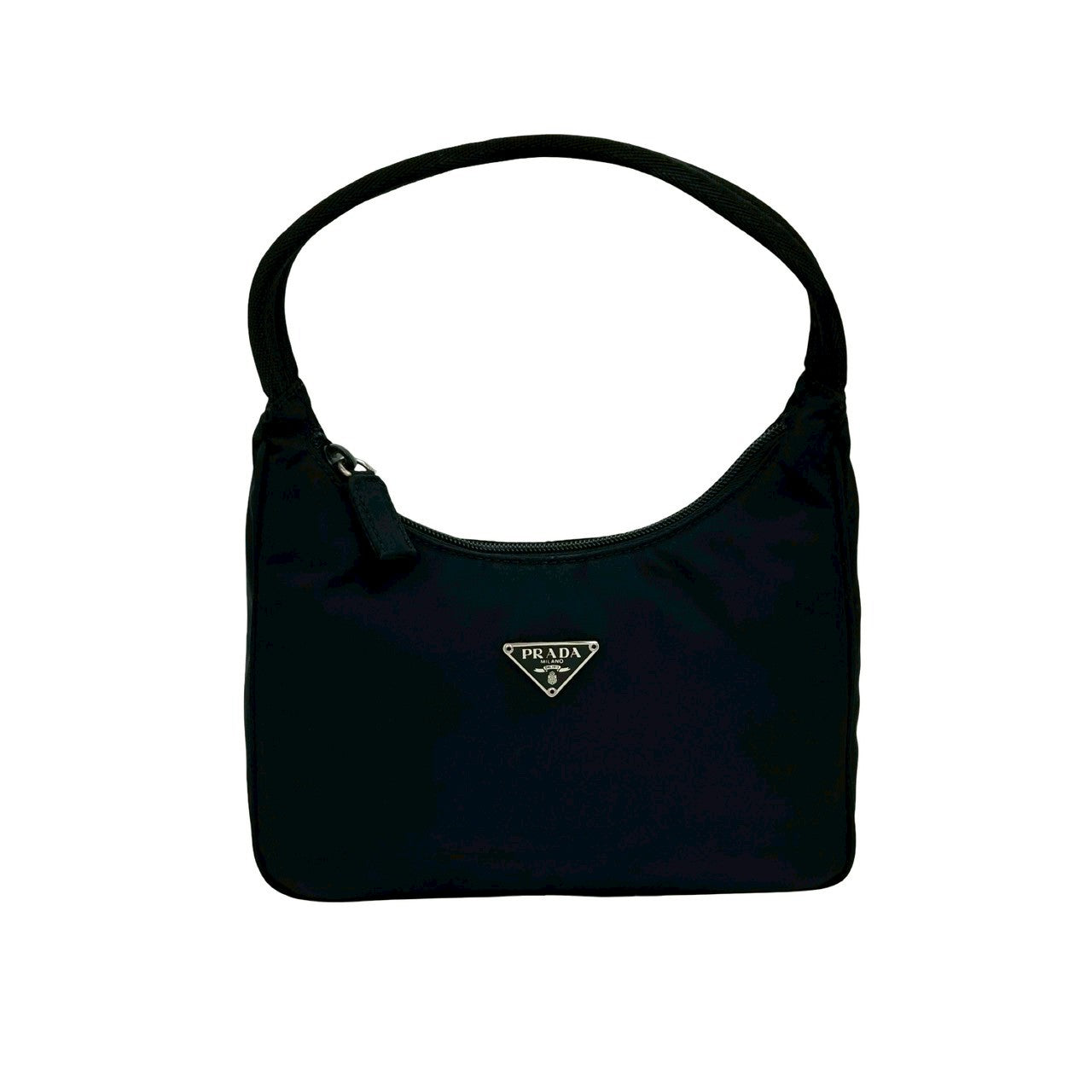 PRADA Handbag Nylon black - Style 3