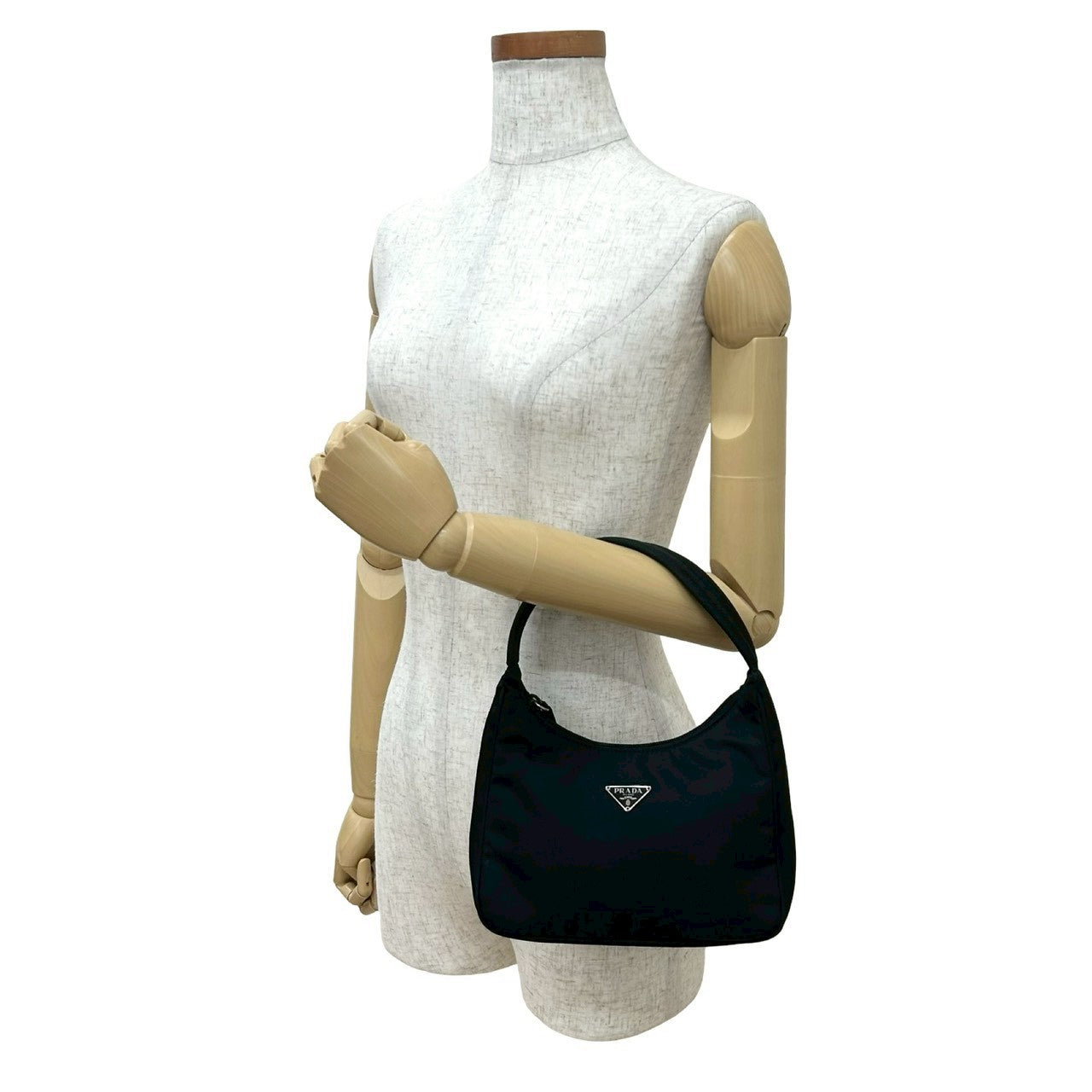 PRADA Handbag Nylon black - Style 3