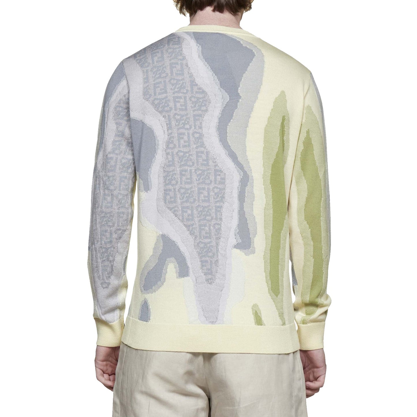 Fendi Earth Sweater Men