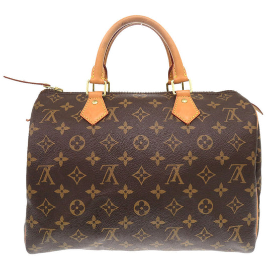 LOUIS VUITTON Handbag M41108 Monogram canvas Brown Monogram New Speedy 30