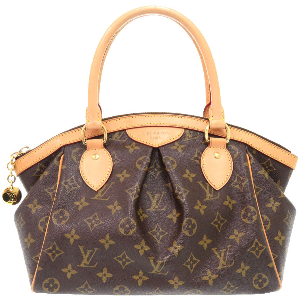 LOUIS VUITTON Handbag Monogram canvas Brown Monogram Tivoli PM