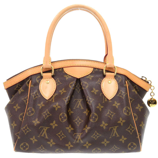 LOUIS VUITTON Handbag M40143 Monogram canvas Brown Monogram Tivoli PM Women
