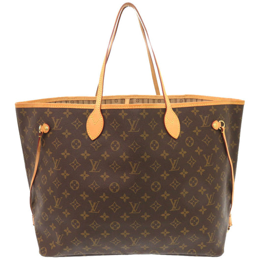 LOUIS VUITTON Tote Bag Monogram canvas Brown Monogram Neverfull GM