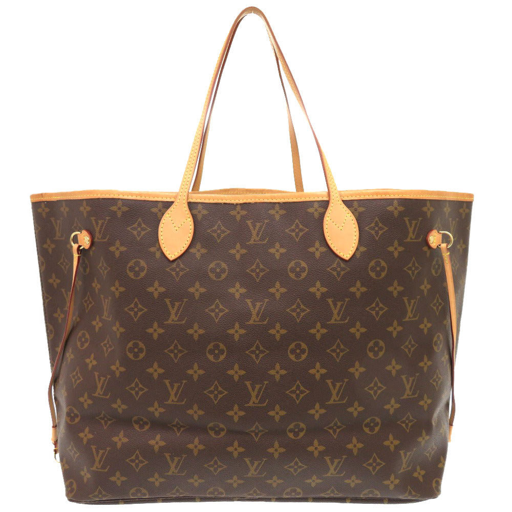 LOUIS VUITTON Tote Bag Monogram canvas Brown Monogram Neverfull GM
