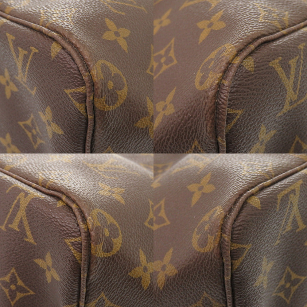 LOUIS VUITTON Tote Bag Monogram canvas Brown Monogram Neverfull GM