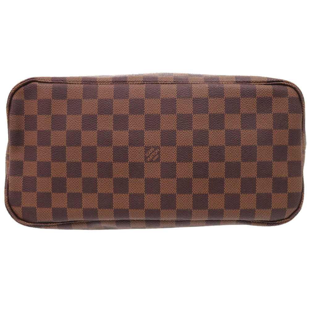 LOUIS VUITTON Tote Bag Damier canvas Brown Damier Neverfull MM
