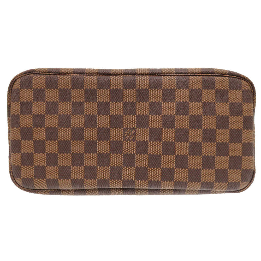 LOUIS VUITTON Tote Bag Damier canvas Brown Damier Neverfull MM Women