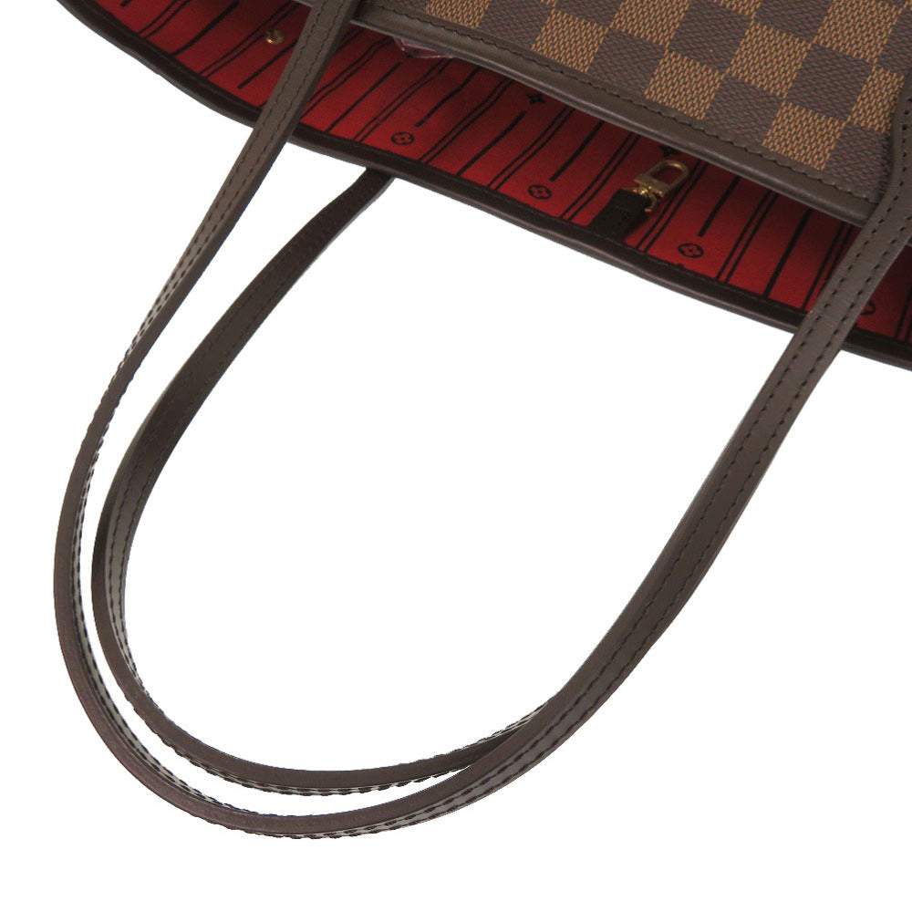 LOUIS VUITTON Tote Bag Damier canvas Brown Damier Neverfull MM Women