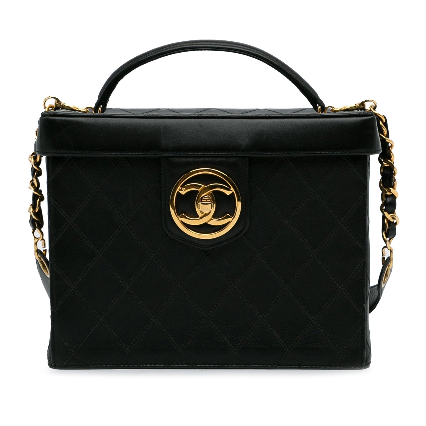 Chanel Matelassé Handbag Bag - Lynora Bags