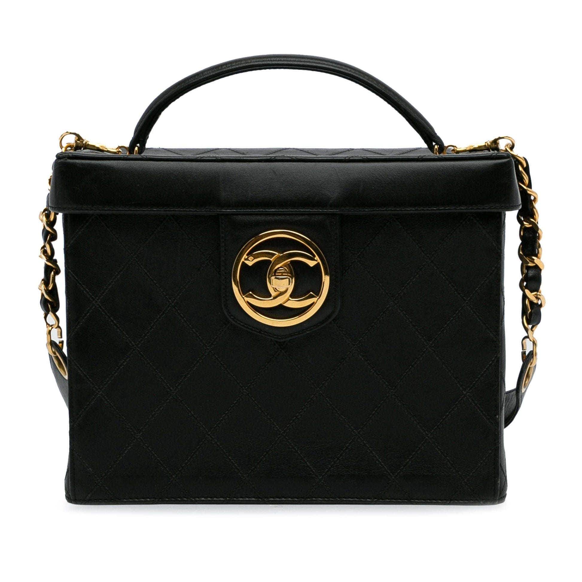 Chanel Matelassé Handbag Bag - Lynora Bags
