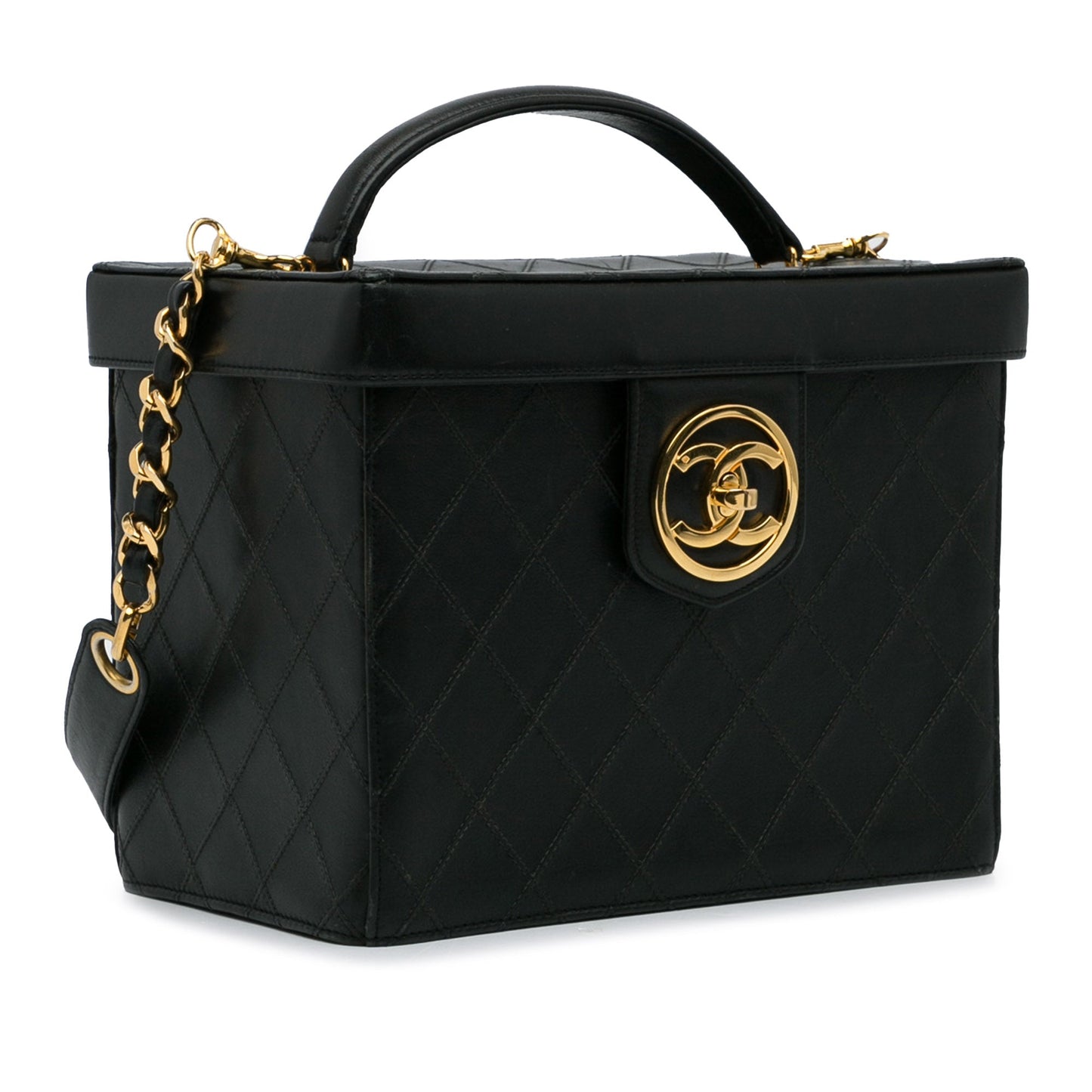 Chanel Matelassé Handbag Bag - Lynora Bags