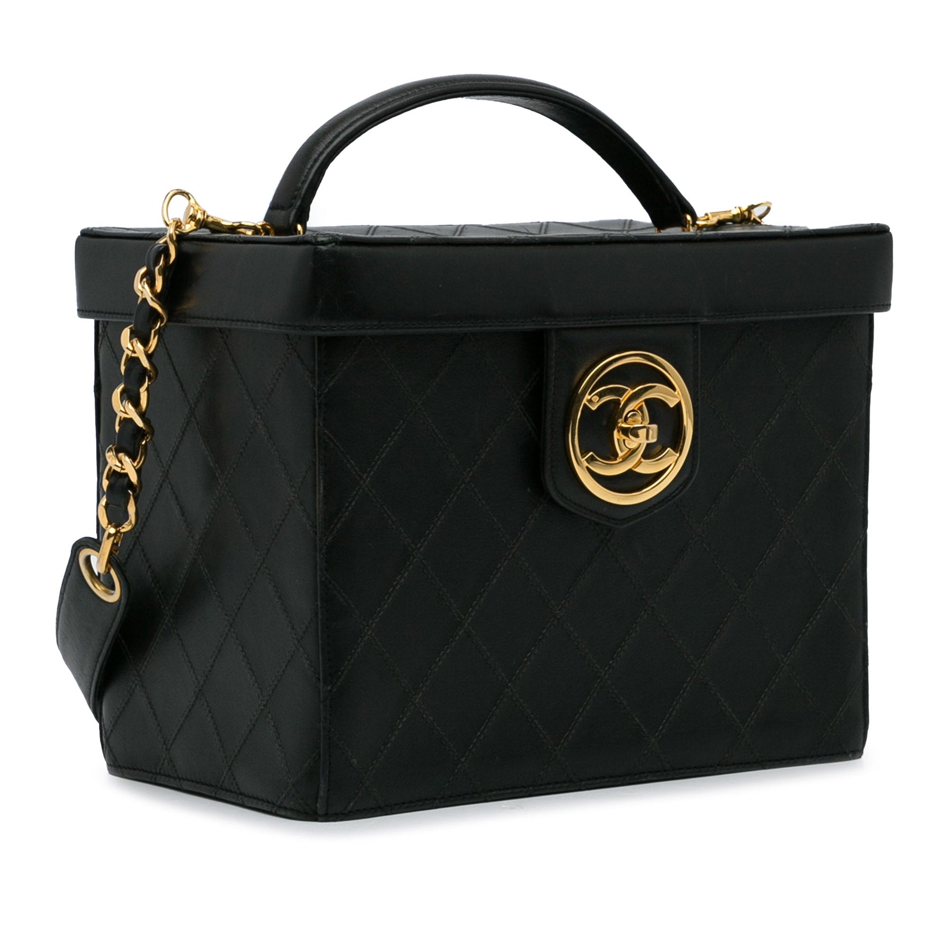 Chanel Matelassé Handbag Bag - Lynora Bags