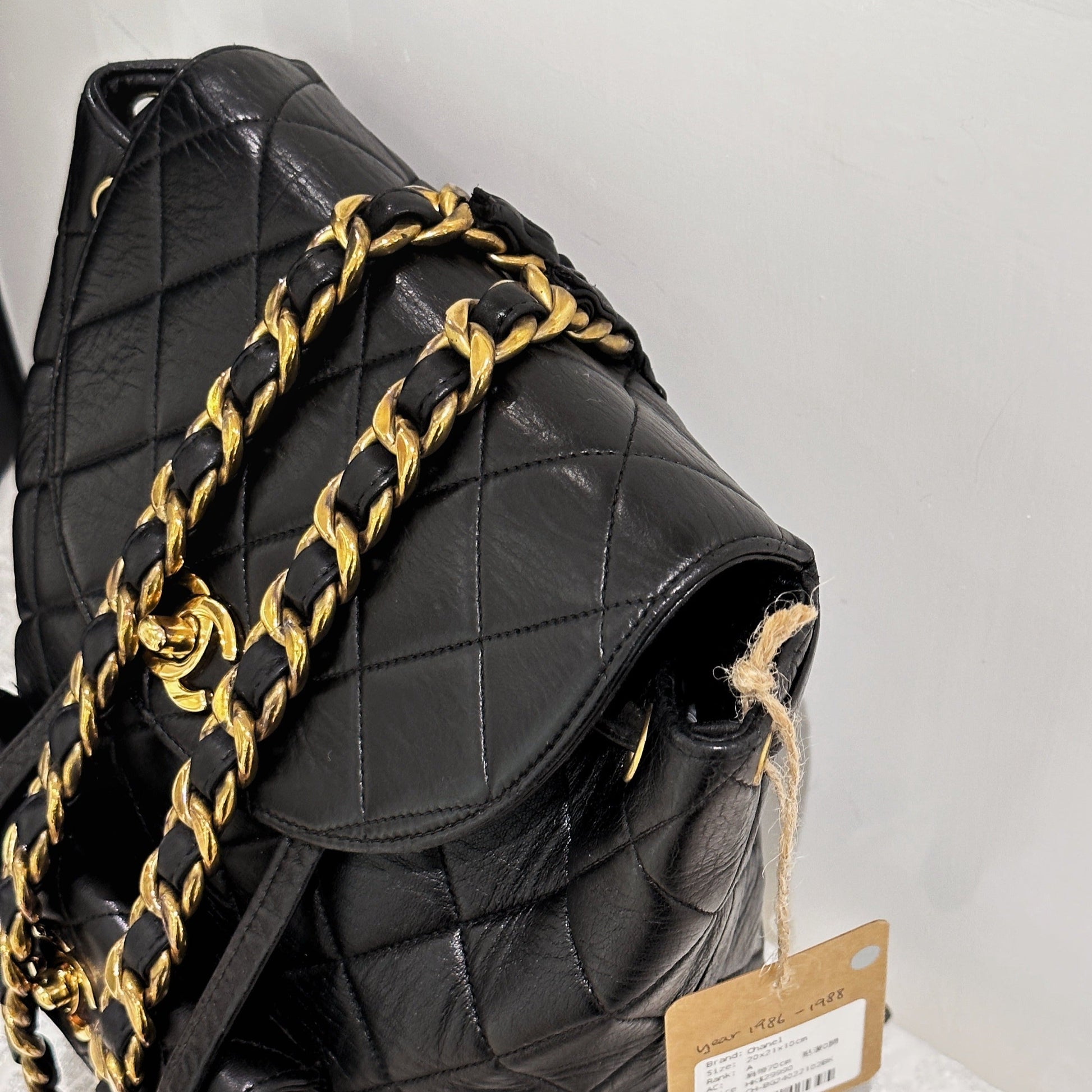 Chanel Backpack Bag - Lynora Bags