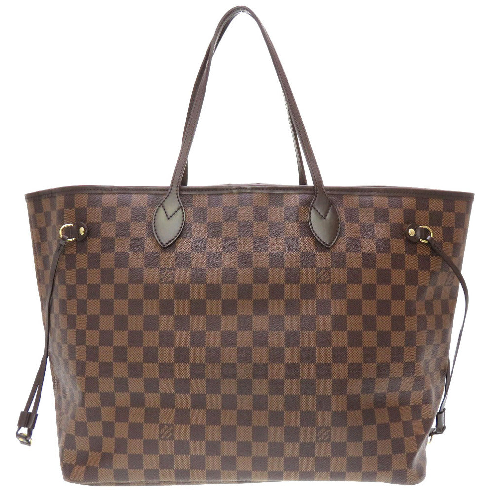 LOUIS VUITTON Tote Bag Damier canvas Brown Damier Neverfull GM Women