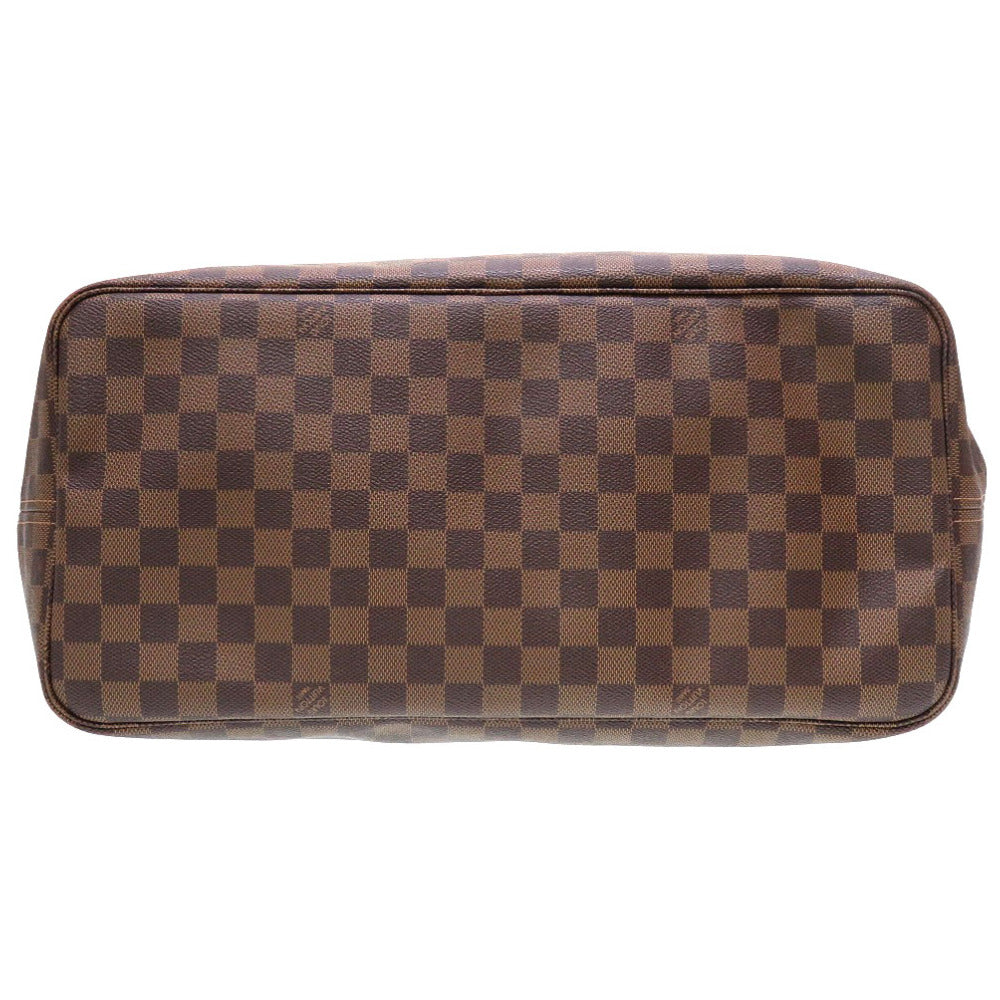 LOUIS VUITTON Tote Bag Damier canvas Brown Damier Neverfull GM Women