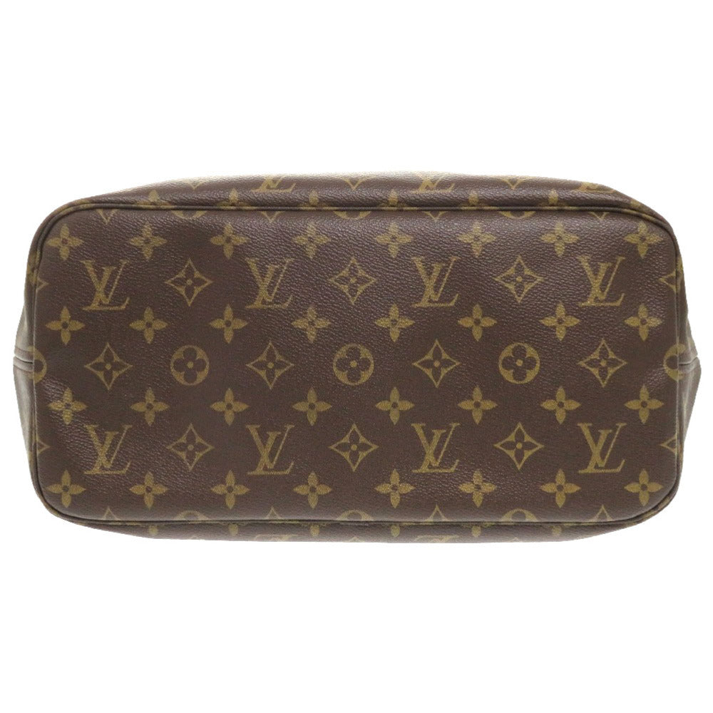 LOUIS VUITTON Tote Bag Monogram canvas Brown Monogram hand Neverfull MM