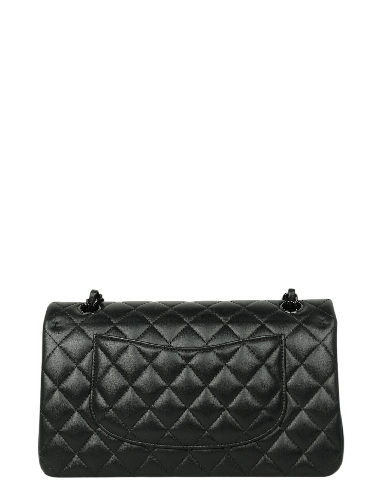 Chanel '24 SO BLACK Lambskin Medium Double Flap Bag