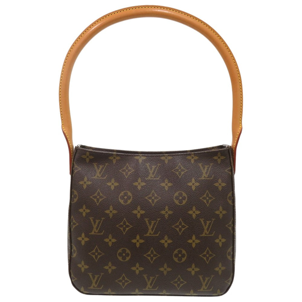 LOUIS VUITTON Shoulder Bag Monogram canvas Brown Monogram LoopingMM Women