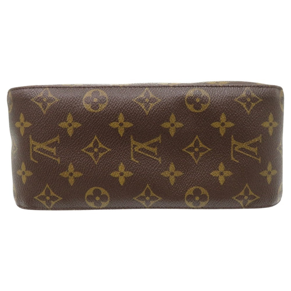 LOUIS VUITTON Shoulder Bag Monogram canvas Brown Monogram LoopingMM Women