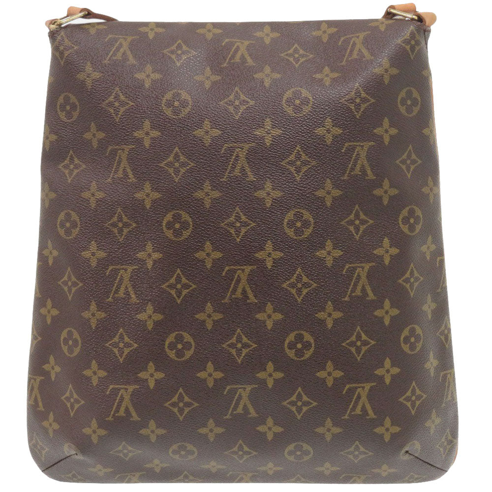 LOUIS VUITTON Shoulder Bag Monogram canvas Brown Monogram Musette