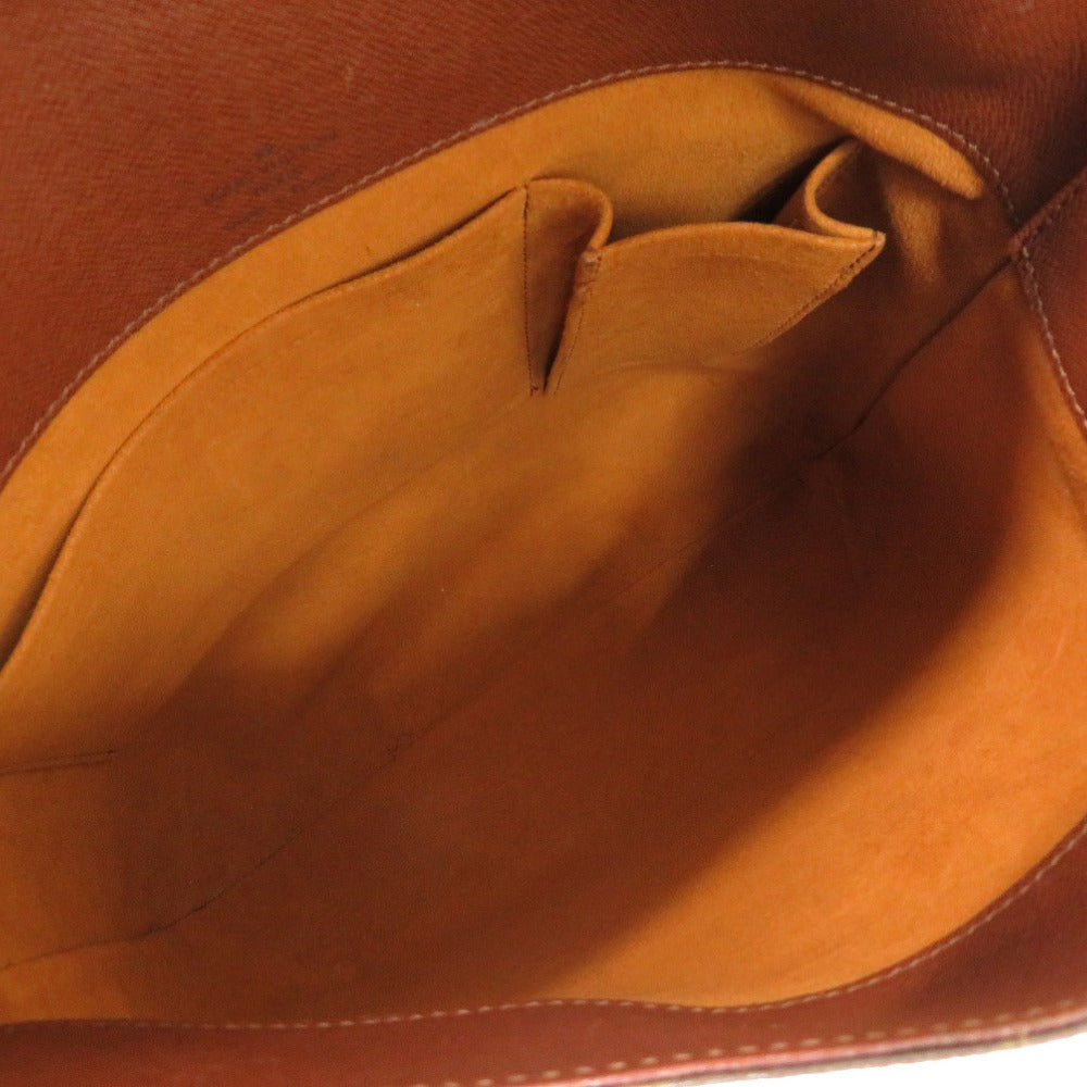 LOUIS VUITTON Shoulder Bag Monogram canvas Brown Monogram Musette
