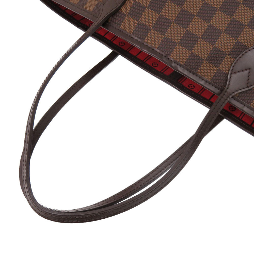 LOUIS VUITTON Tote Bag Damier canvas Brown Damier Ebene Neverfull GM