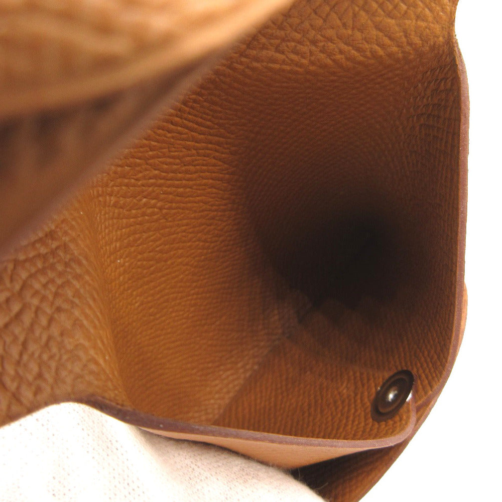 HERMES Coin case Epsom gold Bastia Women