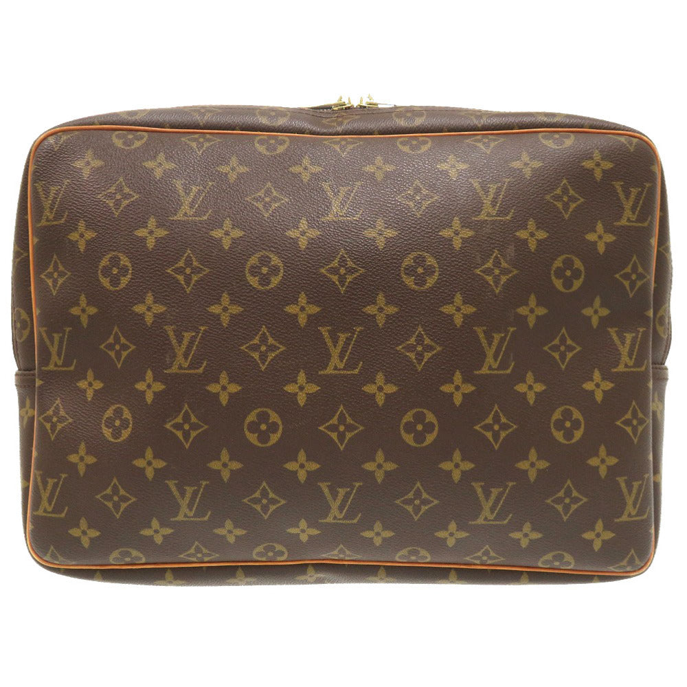 LOUIS VUITTON Shoulder Bag Monogram canvas Brown Monogram Reporter GM Women(Unisex)